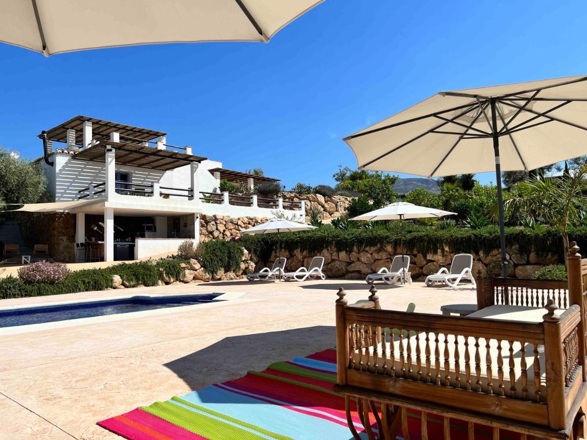 Finca Zayas Casa Rural & Guest Suites Periana المظهر الخارجي الصورة