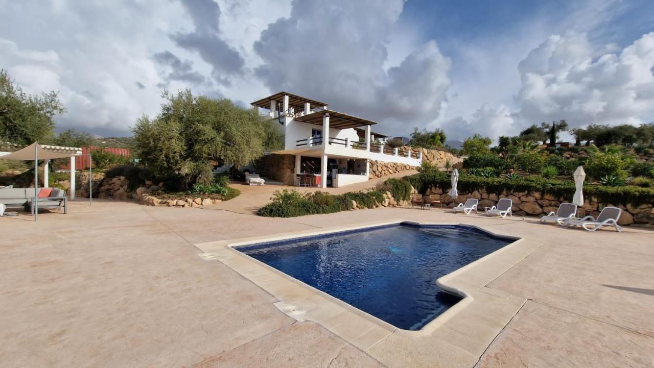 Finca Zayas Casa Rural & Guest Suites Periana المظهر الخارجي الصورة