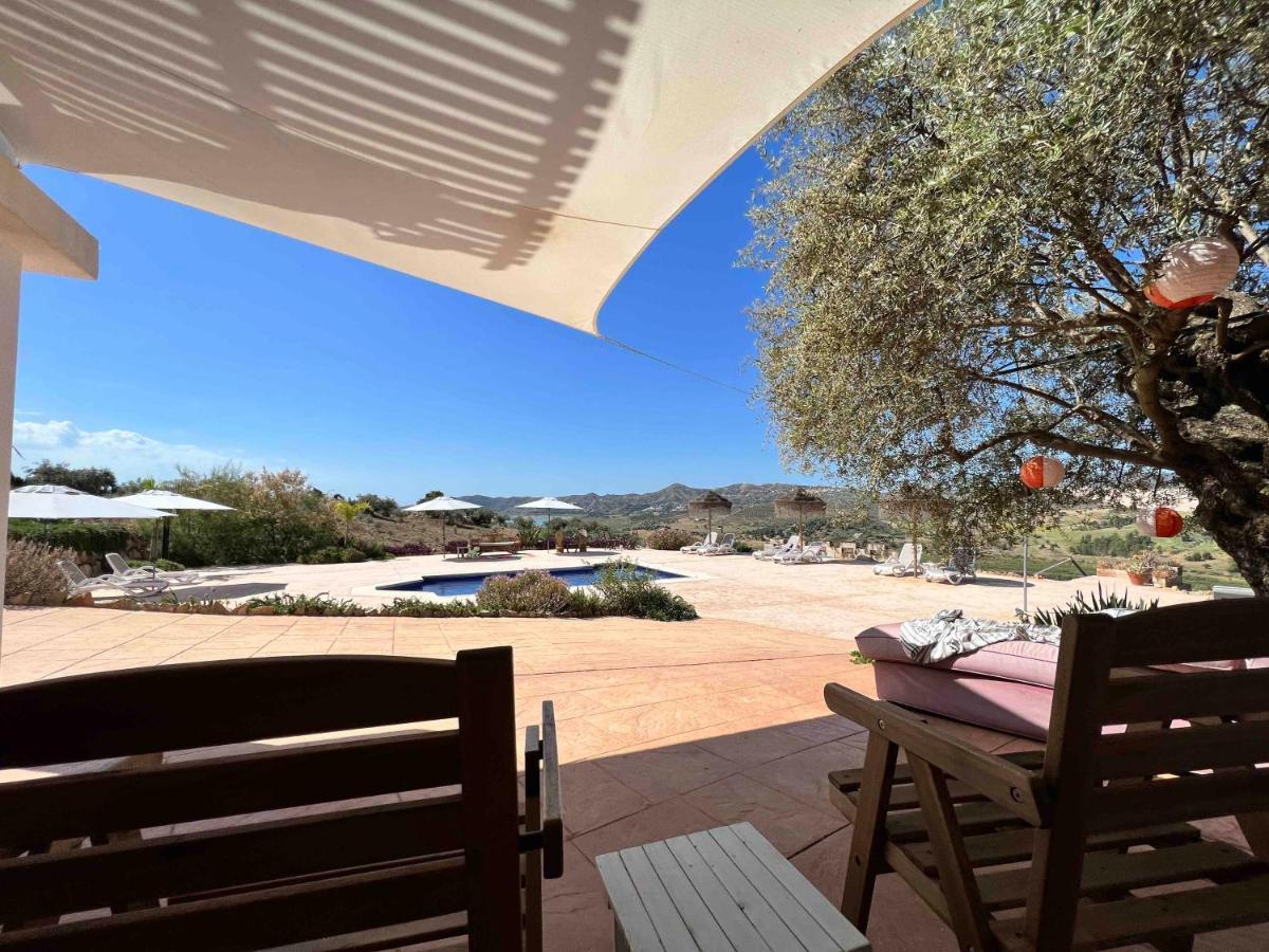 Finca Zayas Casa Rural & Guest Suites Periana المظهر الخارجي الصورة