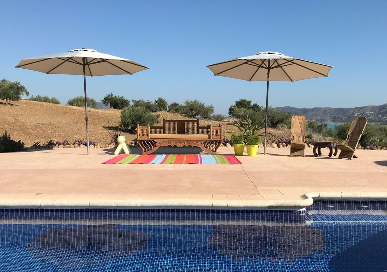 Finca Zayas Casa Rural & Guest Suites Periana المظهر الخارجي الصورة