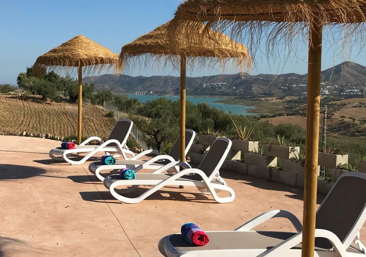 Finca Zayas Casa Rural & Guest Suites Periana المظهر الخارجي الصورة