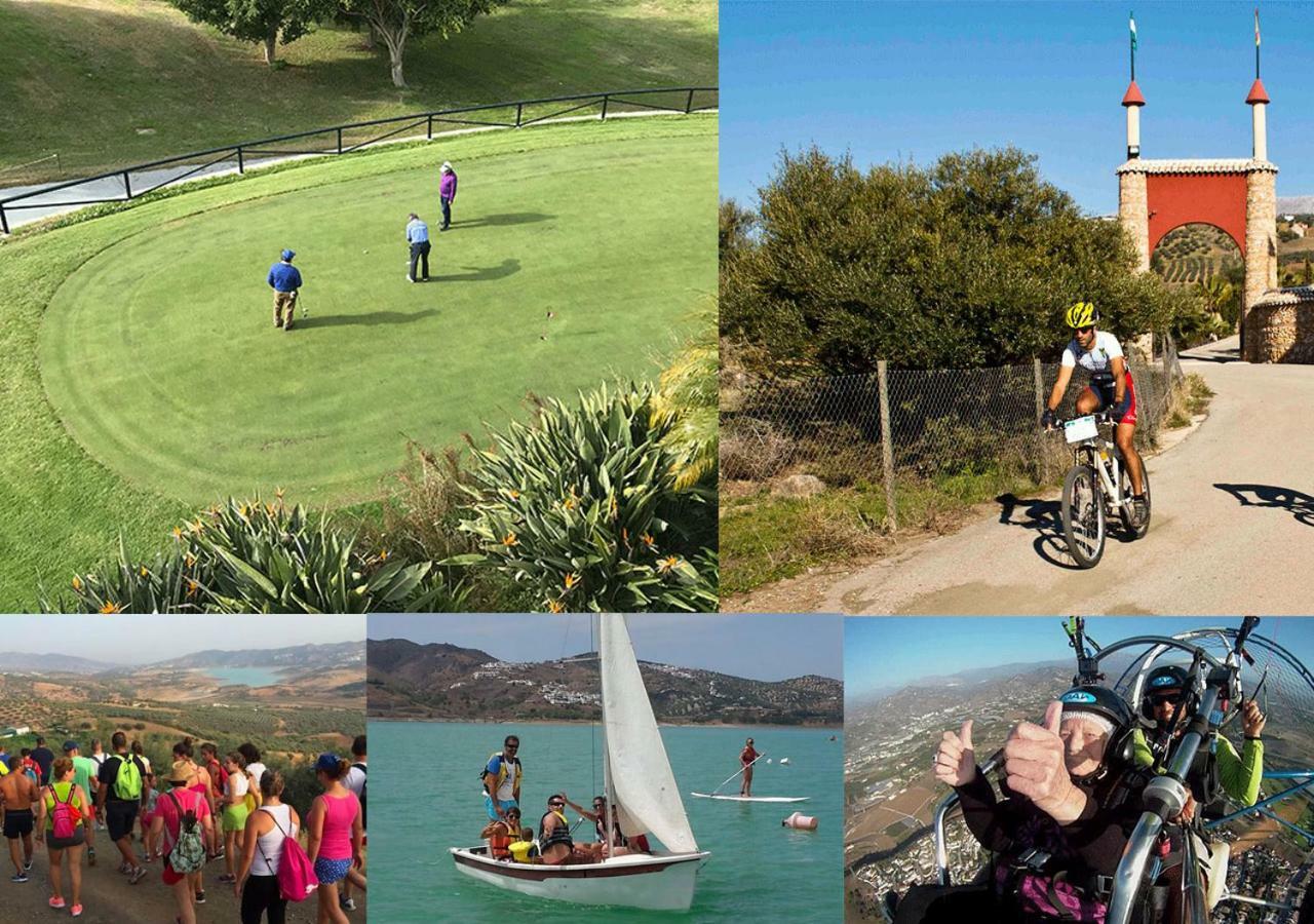 Finca Zayas Casa Rural & Guest Suites Periana المظهر الخارجي الصورة